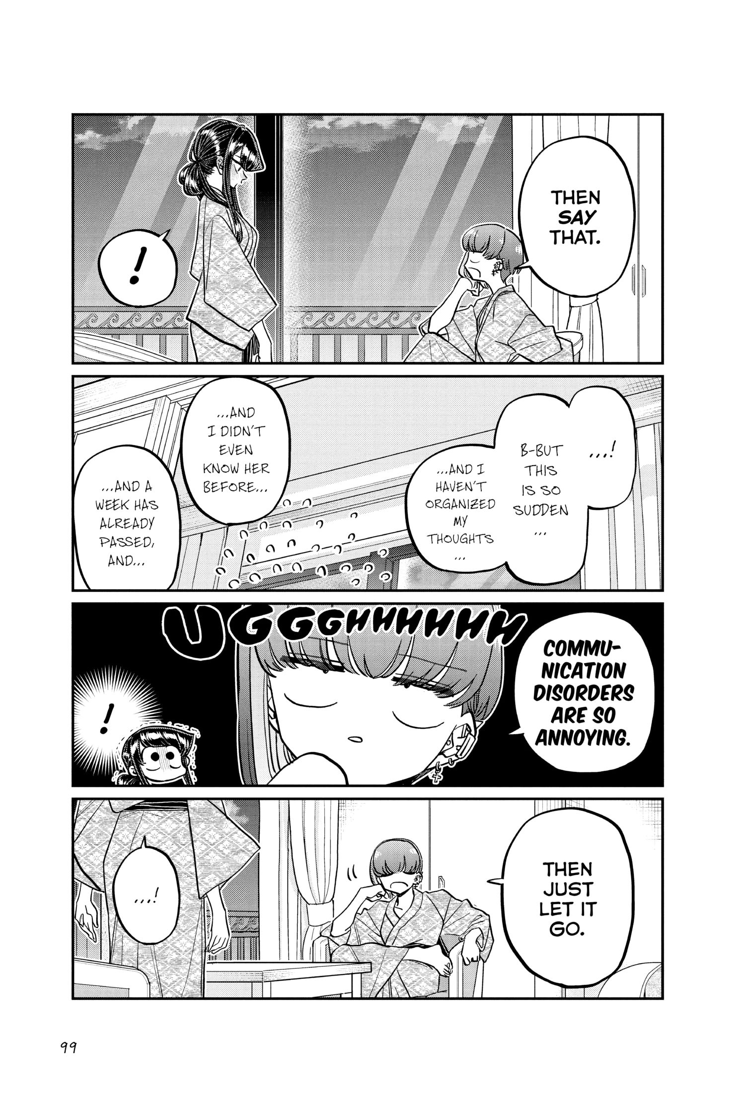 Komi Can’t Communicate, Chapter 383 image 07